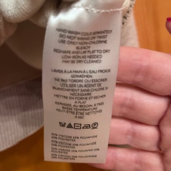 Pilcro Oversized Sweater--Size Small - Picture 3 of 5